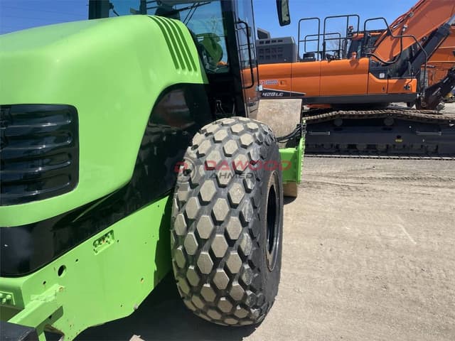 Hamm 3410 Compactor Year: 2012 with Cabin A/C - Good running condition - photo 3