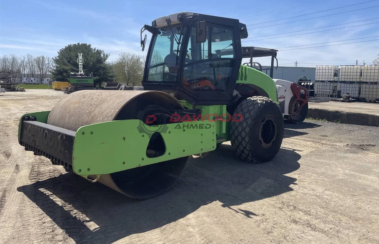 Hamm 3410 Compactor Year: 2012 with Cabin A/C - Good running condition - For Sale at MOLAI EQUIPMENT