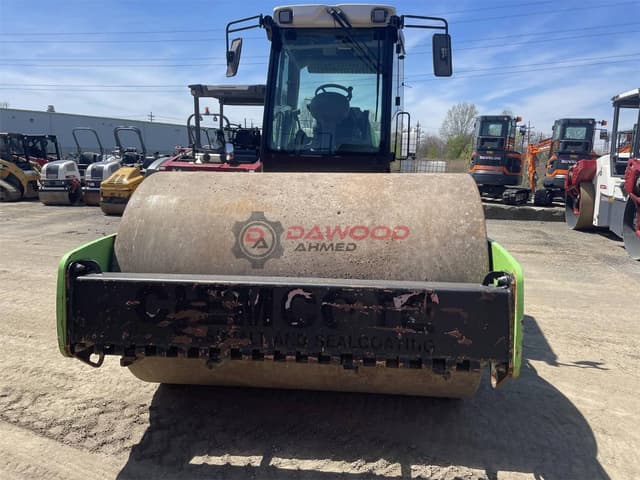 Hamm 3410 Compactor Year: 2012 with Cabin A/C - Good running condition - photo 5