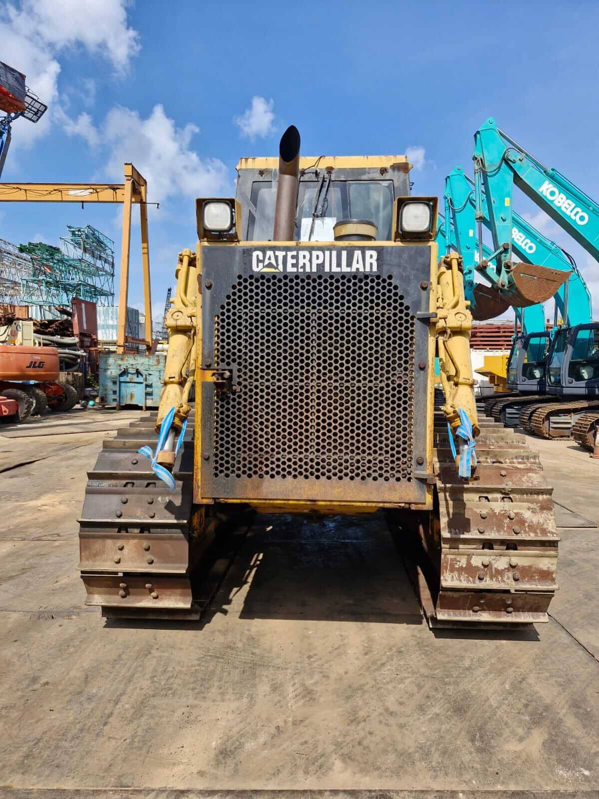CAT D7G-II Dozer S/no: CAT00D7GHC7G01263 - For Sale at MOLAI EQUIPMENT