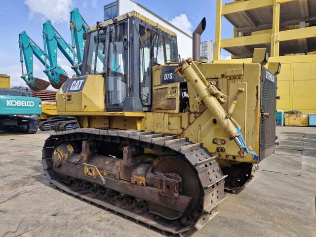 CAT D7G-II Dozer S/no: CAT00D7GHC7G01263 - photo 4