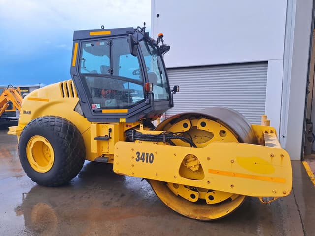 Hamm 3410 Road Roller Year 2007 with CAB - photo 5