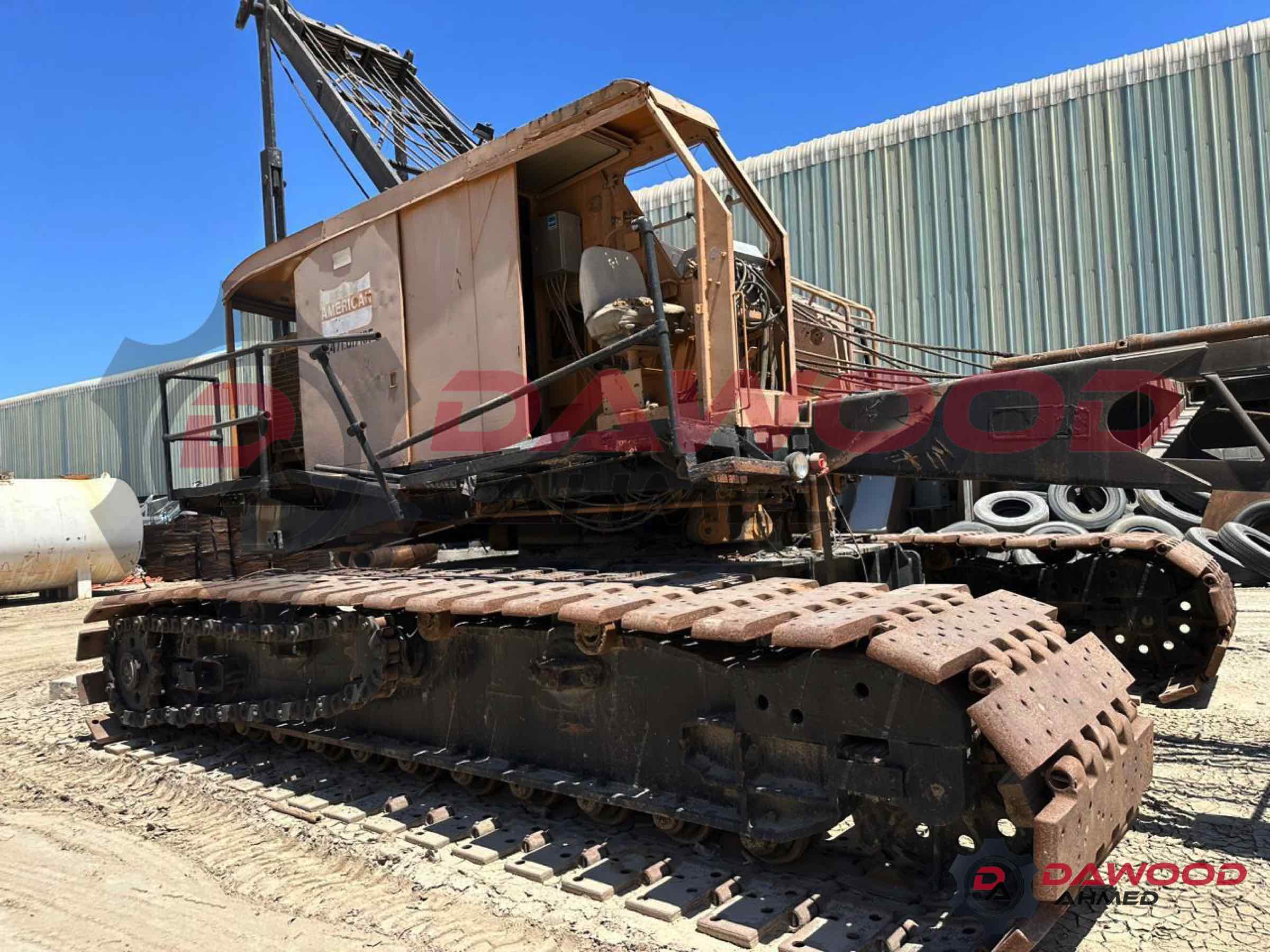 American 9260 Crawler Crane 125 tons - For Sale at MOLAI EQUIPMENT