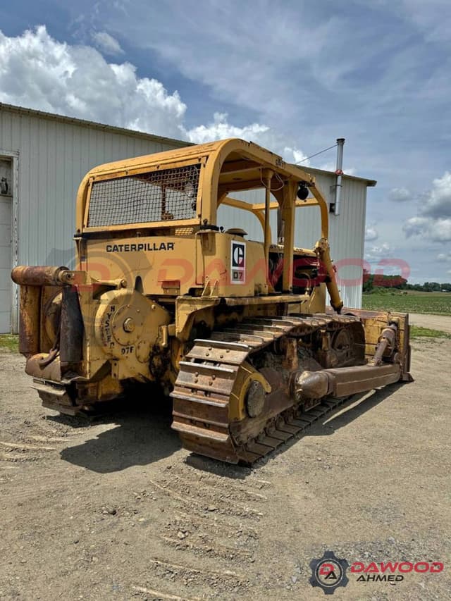 Used CAT D7 Dozer with Winch - Good Running Condition - photo 2