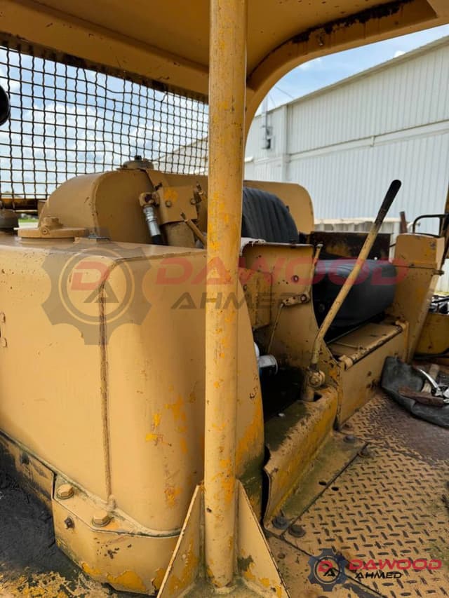 Used CAT D7 Dozer with Winch - Good Running Condition - photo 6