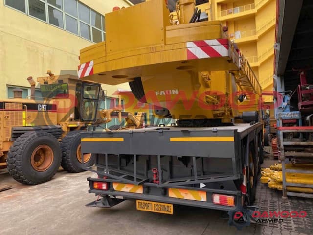 Faun ATF50-3 All Terrain Crane 50 tons - photo 11