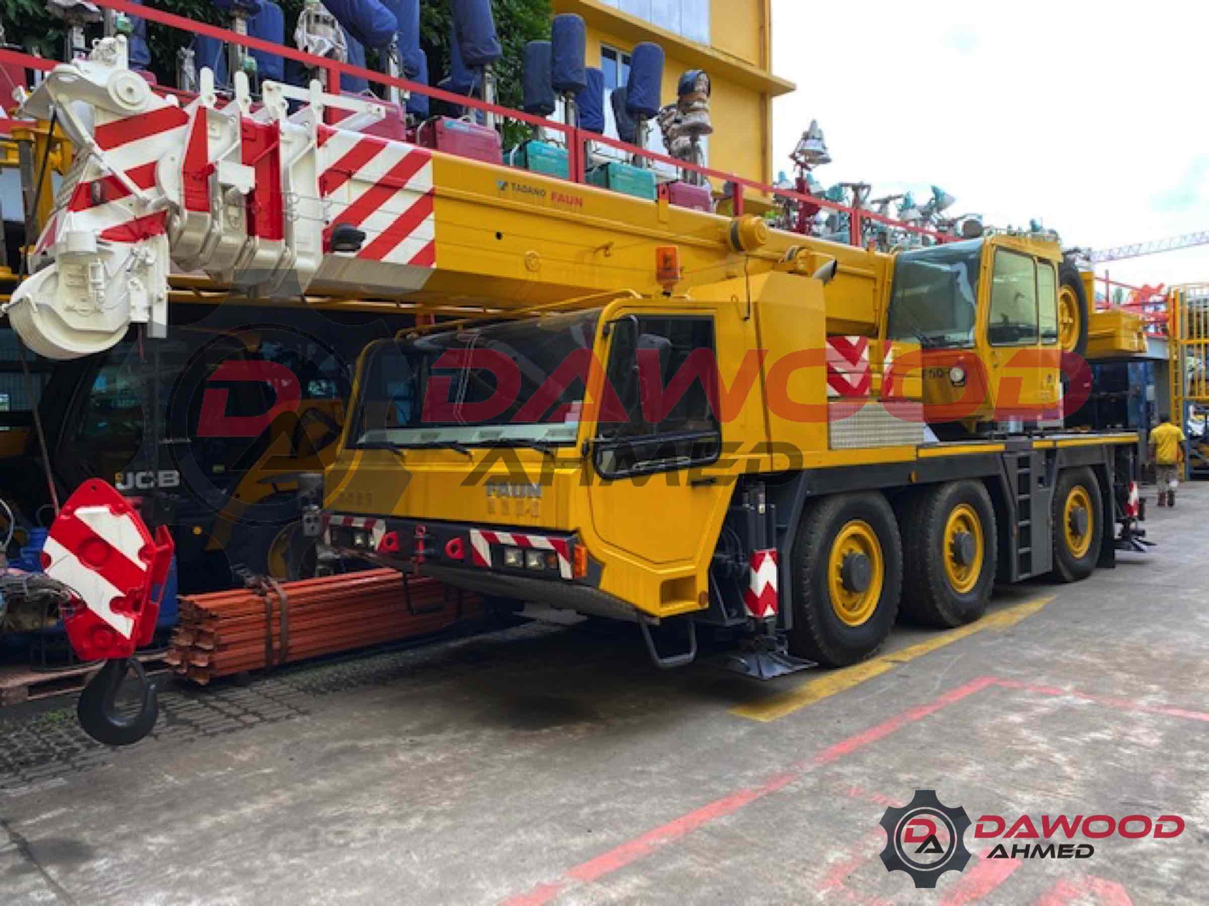 Faun ATF50-3 All Terrain Crane 50 tons - For Sale at MOLAI EQUIPMENT