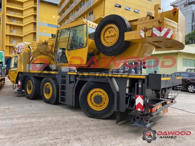 Faun ATF50-3 All Terrain Crane 50 tons - photo 10