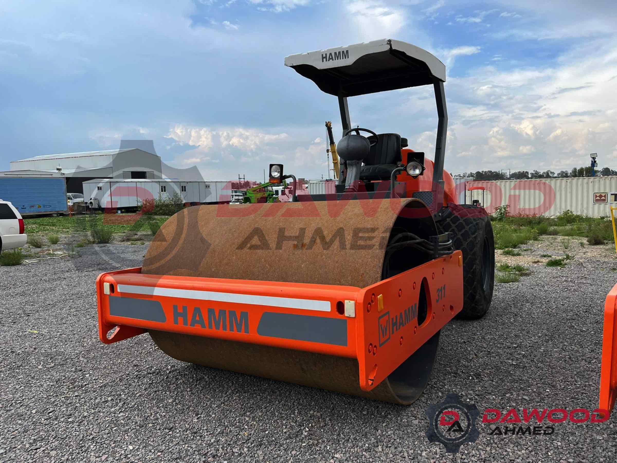Hamm 311 Soil Compactor Year: 2011 - For Sale at MOLAI EQUIPMENT
