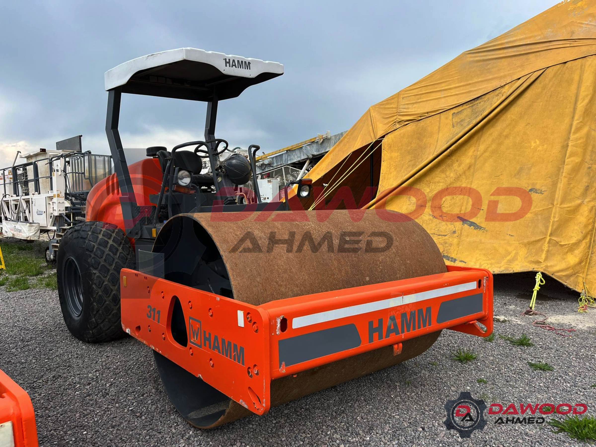 Hamm 311 Soil Compactor Year: 2013 - For Sale at MOLAI EQUIPMENT