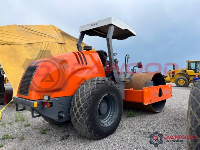 Hamm 311 Soil Compactor Year: 2013 - photo 2