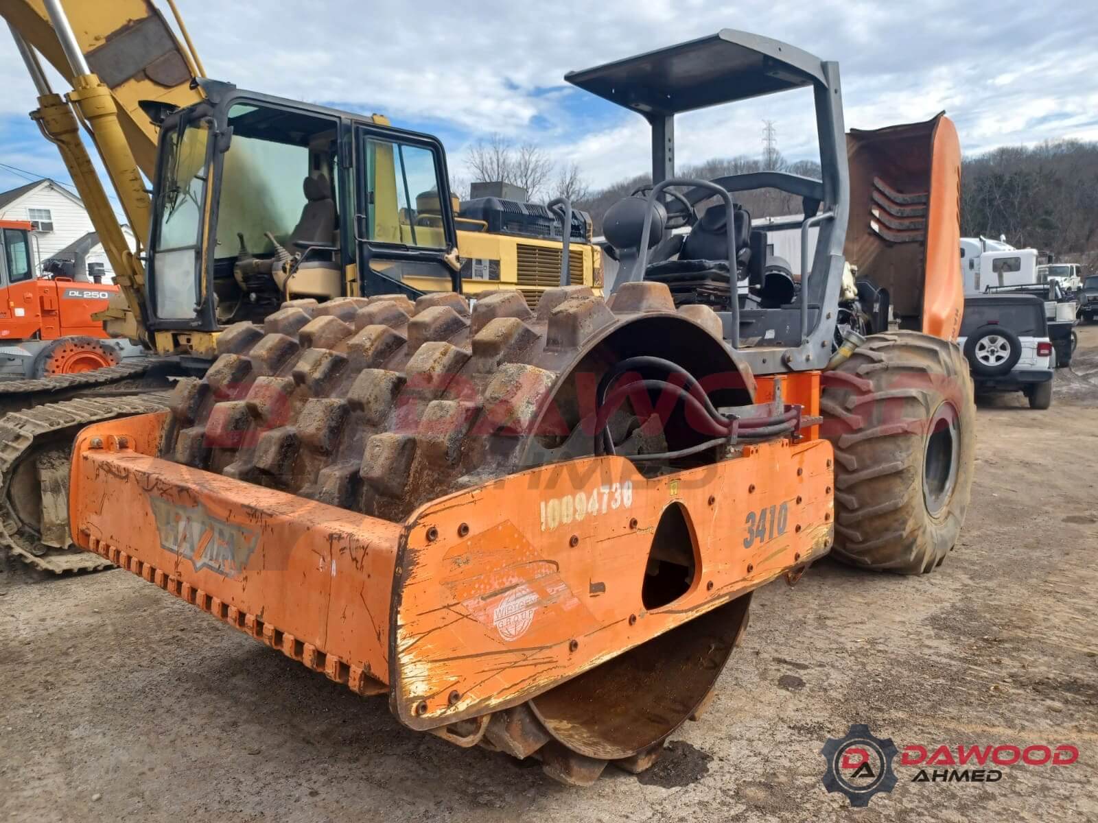 Hamm 3410P Vibration Roller Year: 2012 - For Sale at MOLAI EQUIPMENT