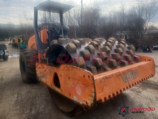 Hamm 3410P Vibration Roller Year: 2012 - photo 3