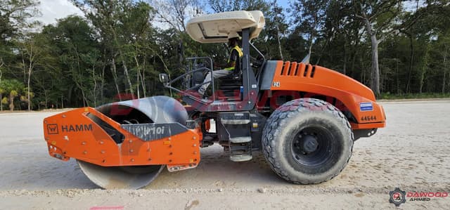 Used Hamm H10i Year: 2018 Road Roller - photo 3