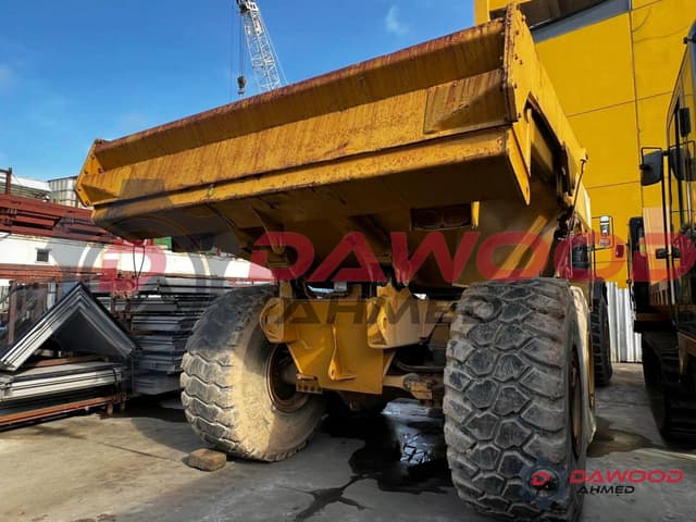 Volvo A40D Articulated Dump Truck Year: 2001 - photo 6