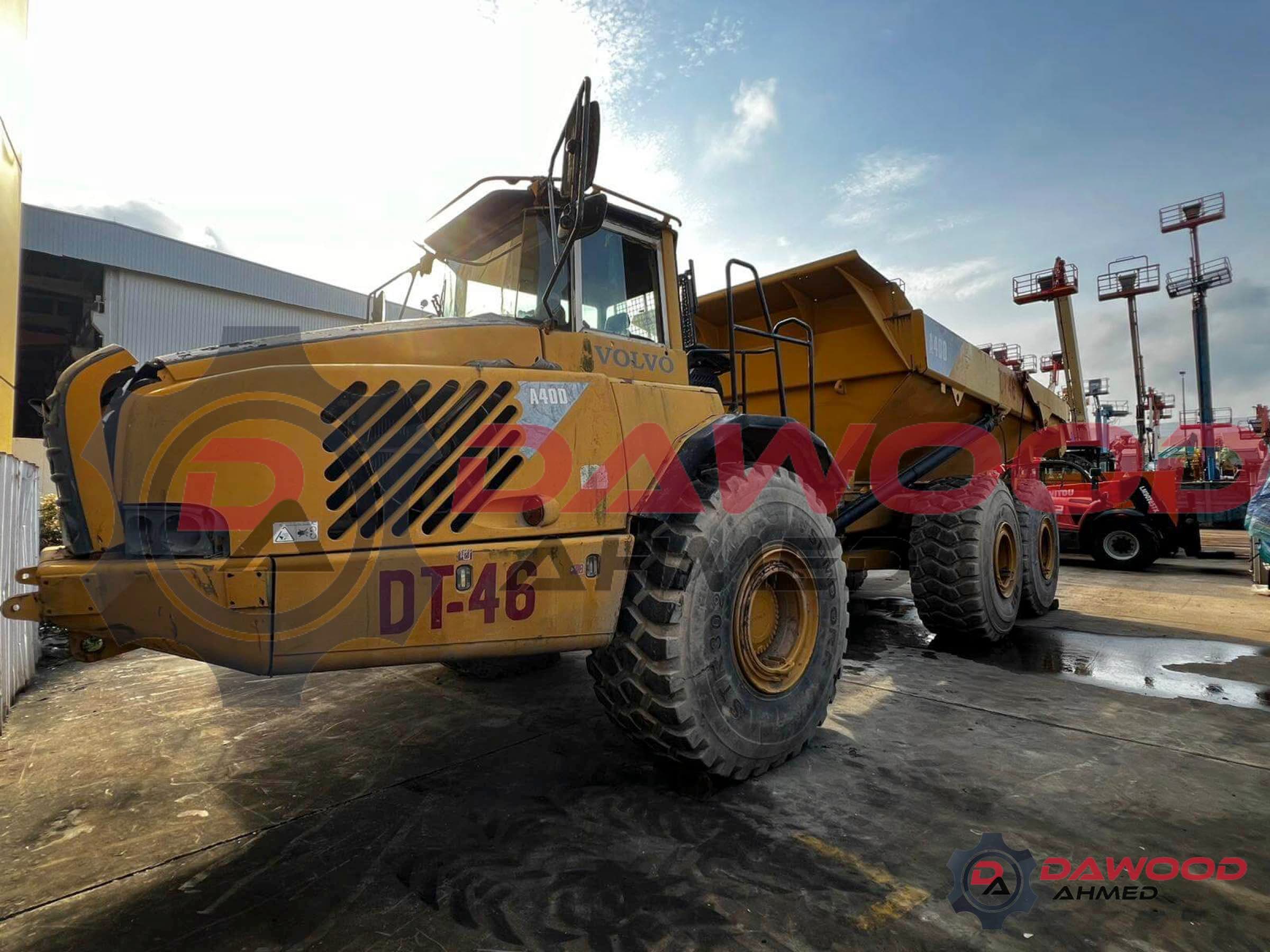 Volvo A40D Articulated Dump Truck Year: 2001 - For Sale at MOLAI EQUIPMENT