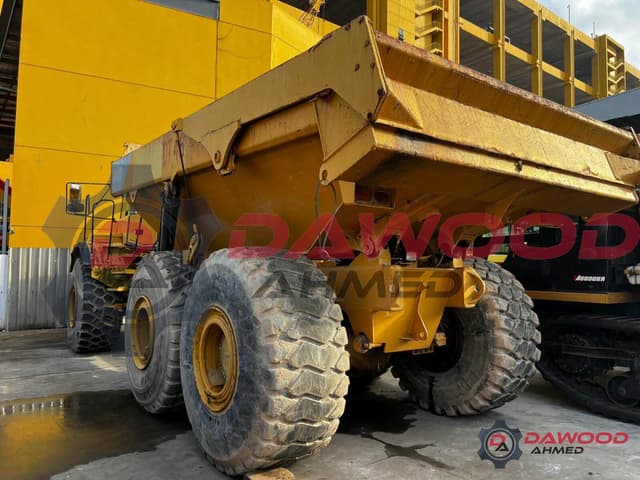 Volvo A40D Articulated Dump Truck Year: 2001 - photo 5