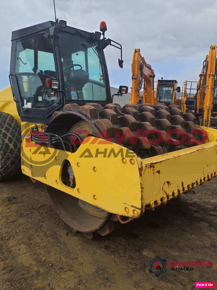 Hamm 3414P Vibration Roller Year: 2008 - For Sale at MOLAI EQUIPMENT