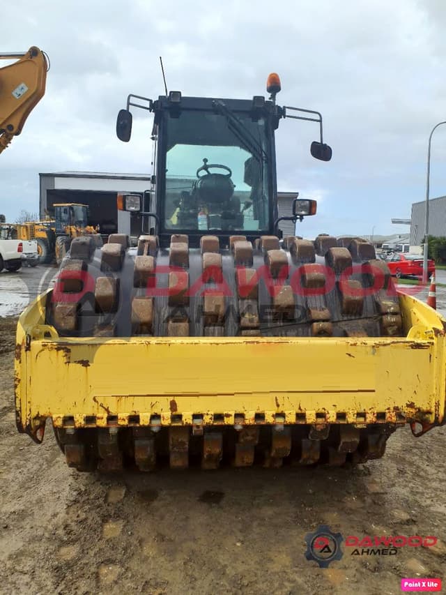 Hamm 3414P Vibration Roller Year: 2008 - photo 3