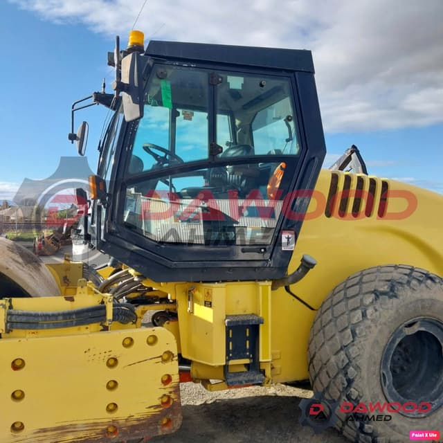 Used Hamm 3518 Vibration Roller 18 tons - photo 4