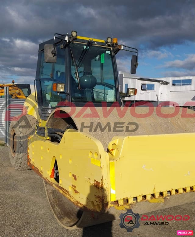 Used Hamm 3518 Vibration Roller 18 tons - photo 5