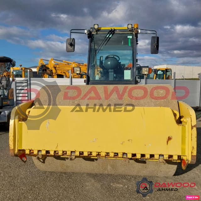Used Hamm 3518 Vibration Roller 18 tons - photo 6