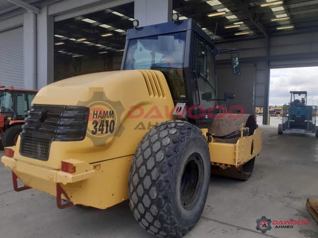 Used Hamm 3410 Road Roller Year: 2008 with Cabin - photo 2