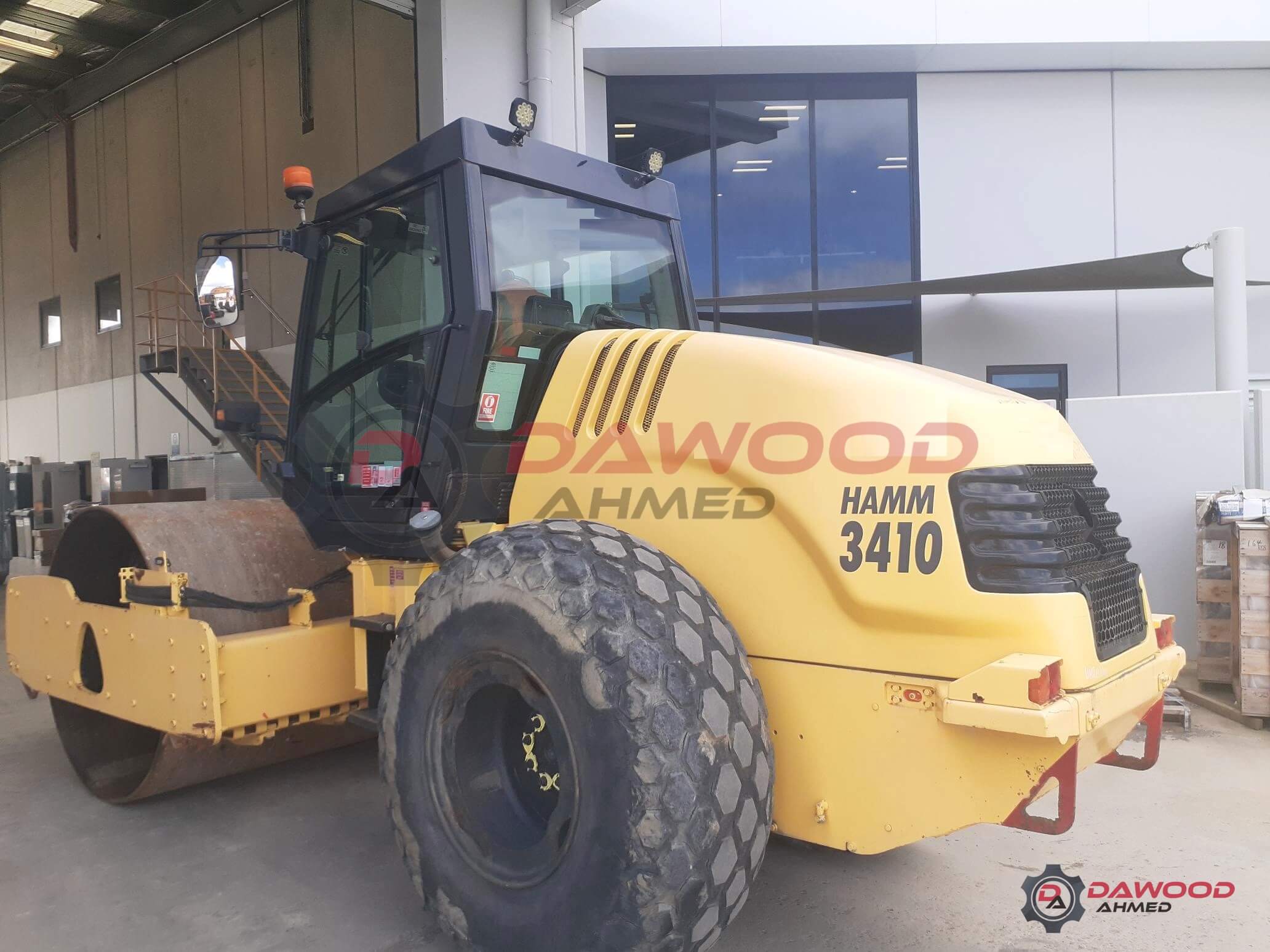 Used Hamm 3410 Road Roller Year: 2008 with Cabin - For Sale at MOLAI EQUIPMENT