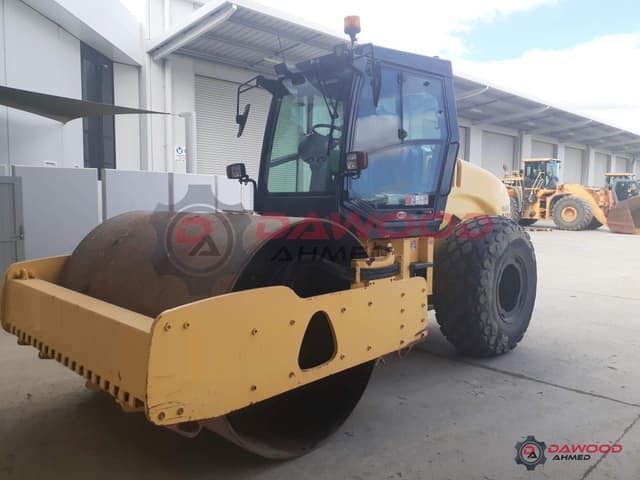 Used Hamm 3410 Road Roller Year: 2008 with Cabin - photo 3