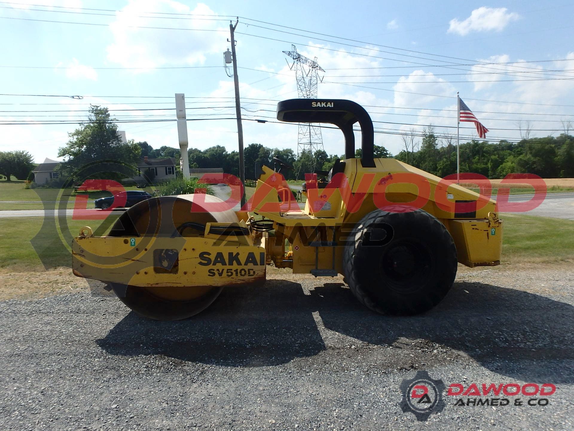 Sakai SV510D-II Year: 2008 for Sale - 6 Cylinder Isuzu Engine - For Sale at MOLAI EQUIPMENT