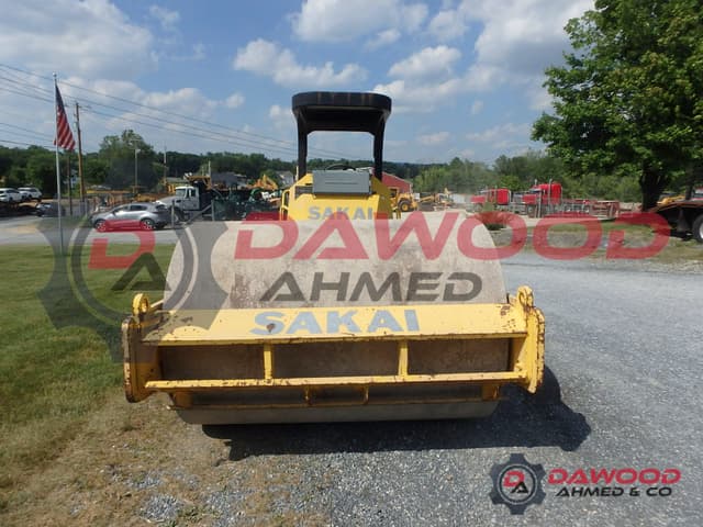 Sakai SV510D-II Year: 2008 for Sale - 6 Cylinder Isuzu Engine - photo 2