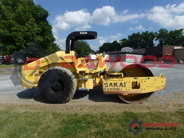 Sakai SV510D-II Year: 2008 for Sale - 6 Cylinder Isuzu Engine - photo 3