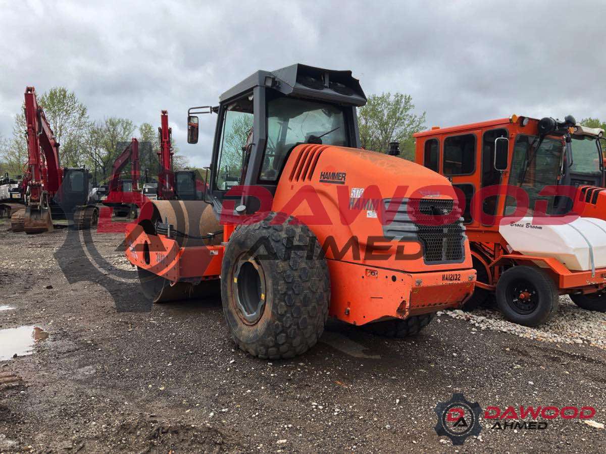 Used Hamm 3410 Road Roller Year: 2012 with Cabin - For Sale at MOLAI EQUIPMENT