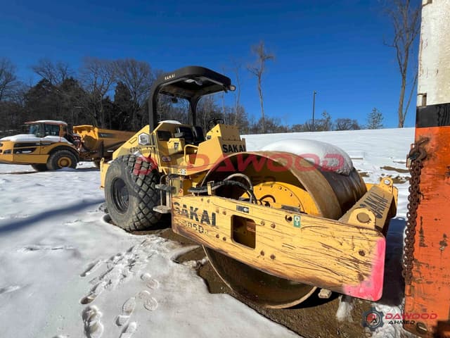 Used Sakai SV505D Road Roller Year: 2009 - photo 2