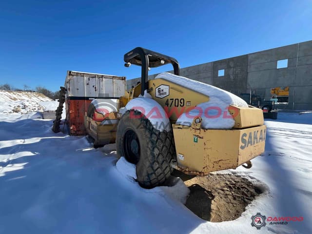 Used Sakai SV505D Road Roller Year: 2009 - photo 3