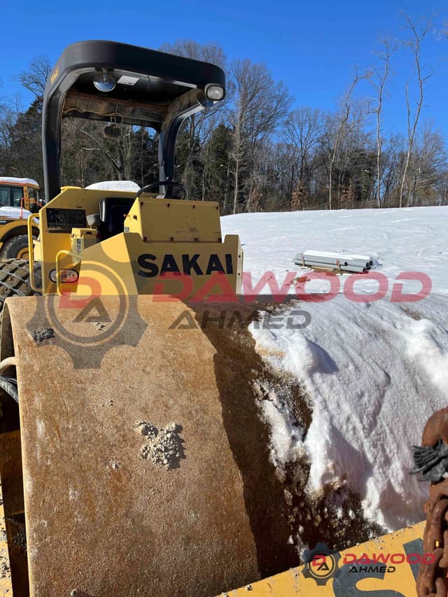 Used Sakai SV505D Road Roller Year: 2009 - photo 4