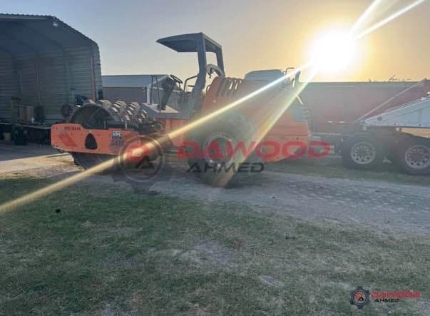 Hamm 3410P Year: 2010 Padfoot Vibration Roller - photo 5