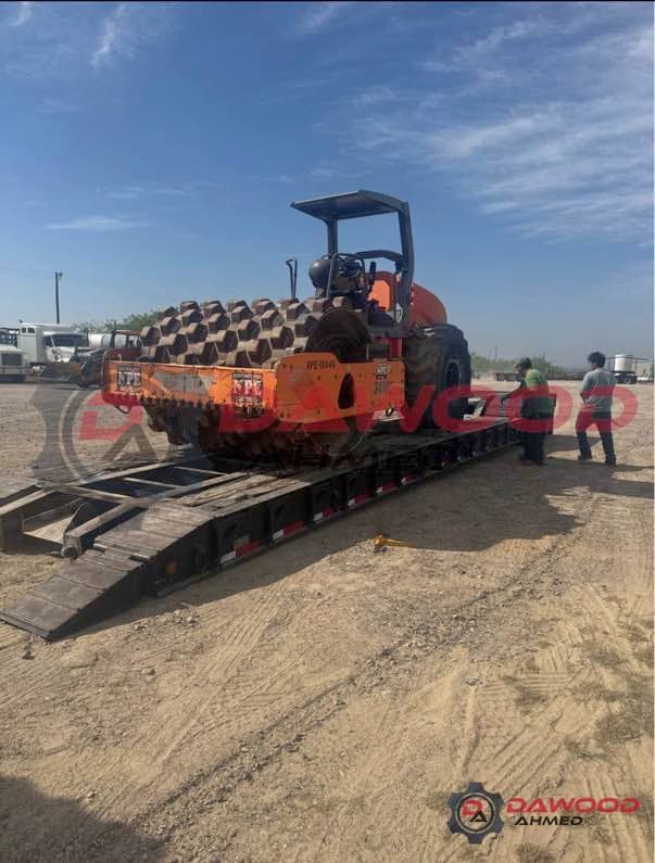 Hamm 3410P Year: 2010 Padfoot Vibration Roller - For Sale at MOLAI EQUIPMENT