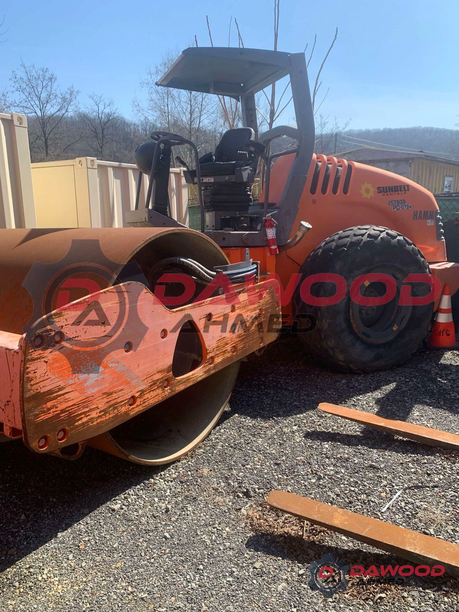 Used Hamm 3412 Vibration Roller Year: 2012 - For Sale at MOLAI EQUIPMENT