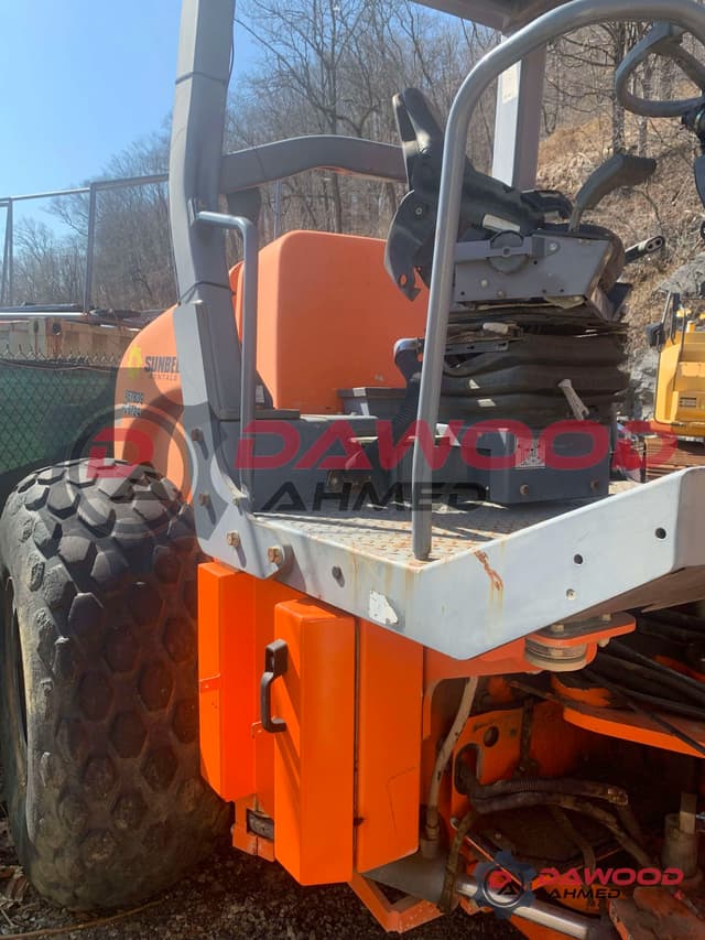 Used Hamm 3412 Vibration Roller Year: 2012 - photo 6