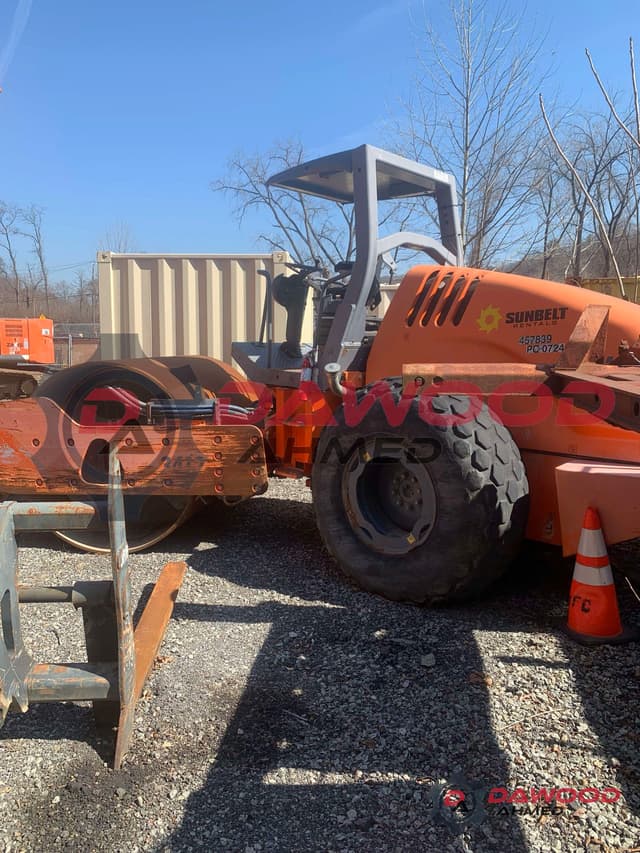 Used Hamm 3412 Vibration Roller Year: 2012 - photo 3