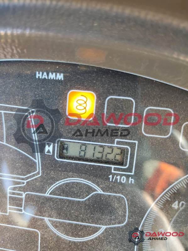 Hamm 3520HT Smooth Drum Roller with Cabin - photo 2