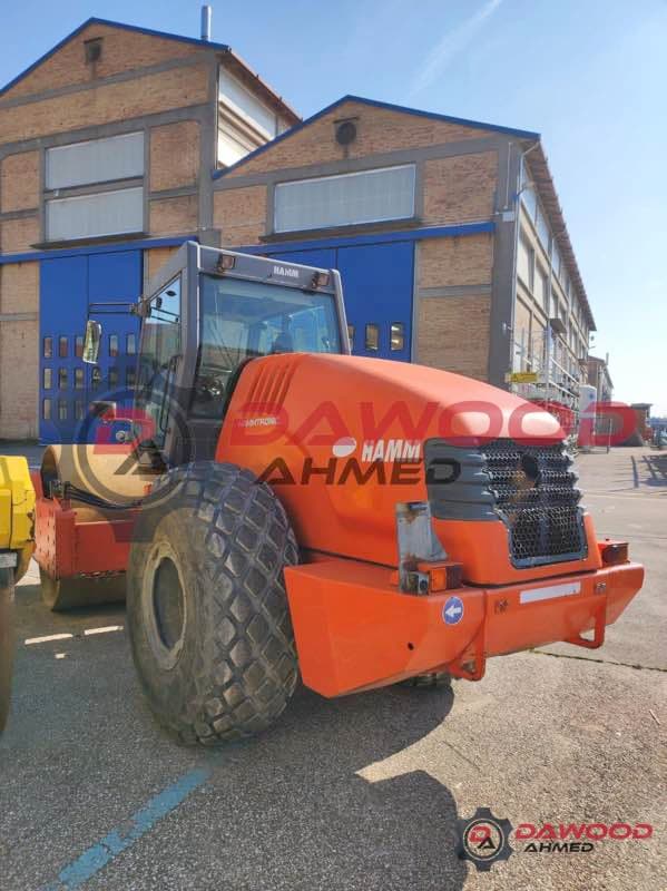 Hamm 3520HT Smooth Drum Roller with Cabin - For Sale at MOLAI EQUIPMENT