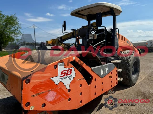 Hamm H11i Smooth Drum Vibation Roller Year 2014 - photo 3
