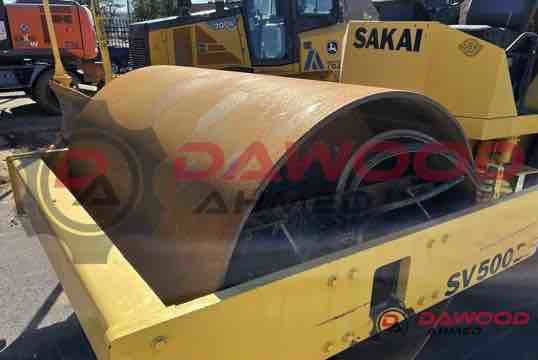 Sakai SV500D Smooth Drum Vibration Roller - photo 9