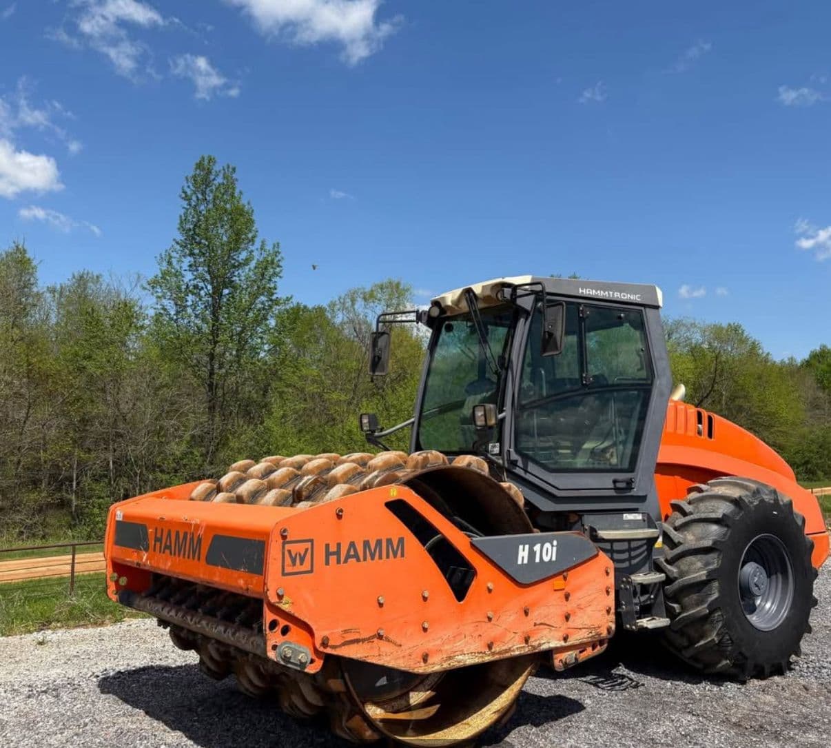 Used Hamm H10iP Pad-Foot Compactor Year: 2018 with Cabin - For Sale at MOLAI EQUIPMENT