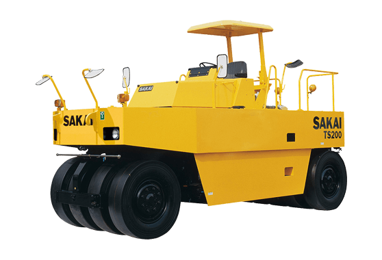Brand New Sakai TS200/T2 Pneumatic Tire Rollers - For Sale at MOLAI EQUIPMENT
