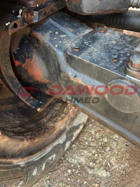 Daewoo 140WV Wheel Excavator - Year: 2003 - photo 3