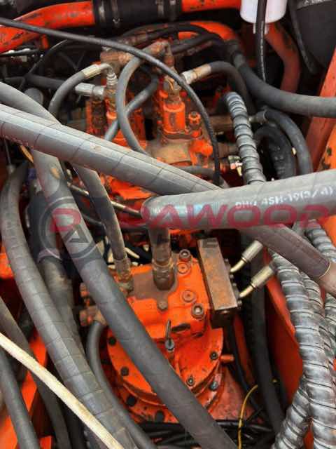 Daewoo 140WV Wheel Excavator - Year: 2003 - photo 6