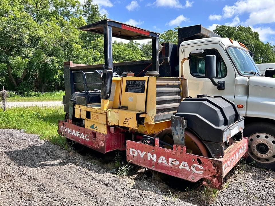 Dynapac CC211 Tandem Roller Year: 2008 - For Sale at MOLAI EQUIPMENT